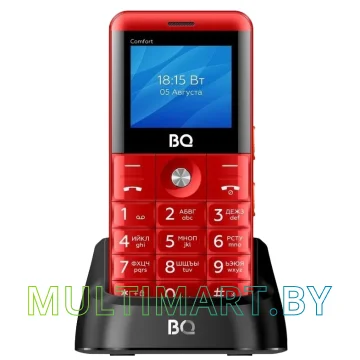 Мобильный телефон BQ-Mobile BQ-2006 Comfort (красный)